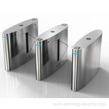 SUS 304 RFID Flap Barrier Gate